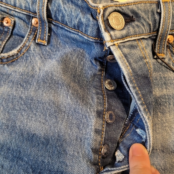 NWT Levi's Wedgie straight leg jeans sz 32 - Picture 14 of 16